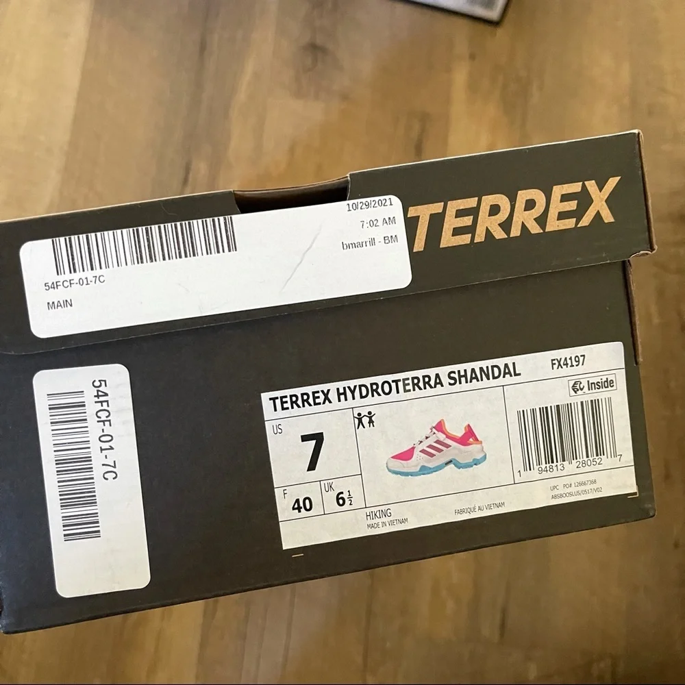 New Adidas Terrex HydroTerra Shandal